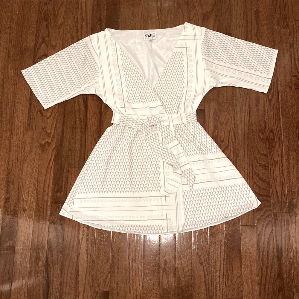 SABO SKIRT white dress